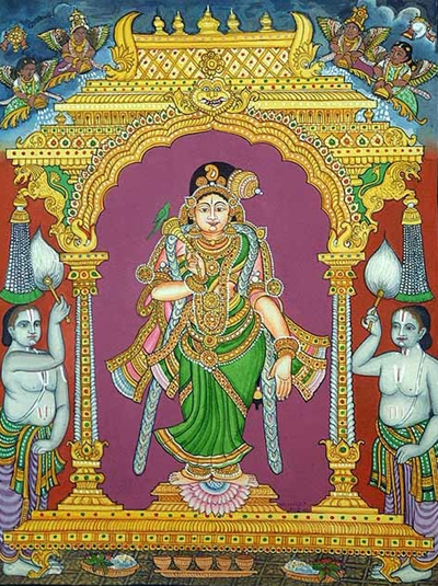 Goddess Sri Goda Devi Astottara Sata Namavali in telugu, 108 Names of Goddess Goda Devi and Devotional Telugu   Astotharas by TeluguOne